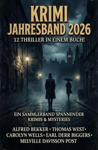 Produktbild: Krimi Jahresband 2026 - 12 Thriller in einem Buch!