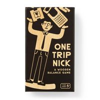 Produktbild: One Trip Nick Wooden Balance Game