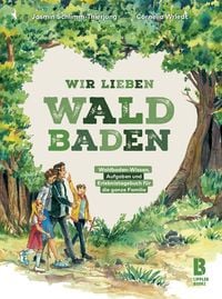 Produktbild: Wir lieben Waldbaden f&uuml;r Familien