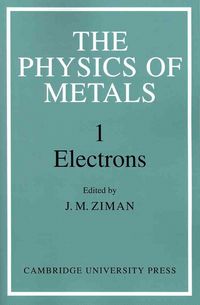 Produktbild: The Physics of Metals