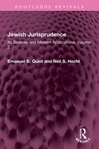 Produktbild: Jewish Jurisprudence