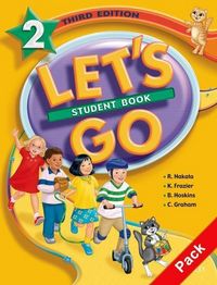 Produktbild: Nakata, R: Let's Go: 2: Student Book and Workbook Combined E