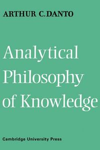 Produktbild: Analytical Philosophy of Knowledge