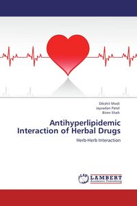 Produktbild: Antihyperlipidemic Interaction of Herbal Drugs