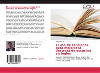 Produktbild: El uso de canciones para mejorar la destreza de escuchar en Ingles