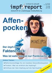 Produktbild: Impf-report Doppel-Ausgabe Nr. 134/135, Quartal 1+2/2022