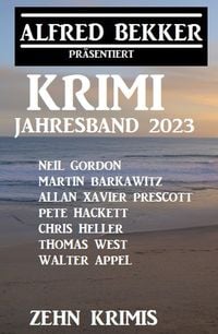 Produktbild: Krimi Jahresband 2023: Zehn Krimis