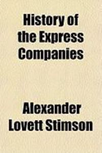 Produktbild: History of the Express Companies