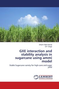 Produktbild: GXE interaction and stability analysis in sugarcane using ammi model