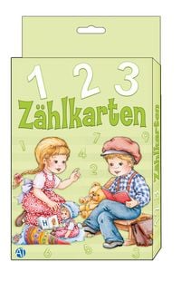 Produktbild: Tr&ouml;tsch Lernkarten 123