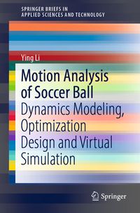 Produktbild: Motion Analysis of Soccer Ball