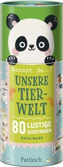 Produktbild: Kennst du ...? Unsere Tierwelt