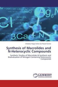 Produktbild: Pavan Kumar, C: Synthesis of Macrolides and N-Heterocyclic C
