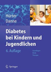 Produktbild: Diabetes bei Kindern und Jugendlichen