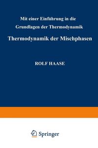 Produktbild: Thermodynamik der Mischphasen