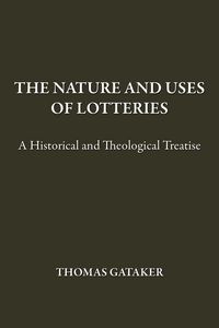 Produktbild: Nature and Uses of Lotteries