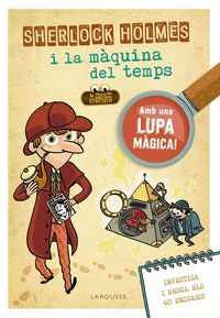 Produktbild: Sherlock Holmes i la m&agrave;quina del temps