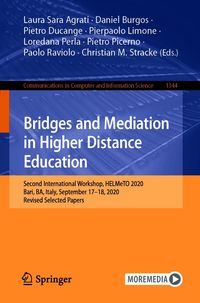 Produktbild: Bridges and Mediation in Higher Distance Education