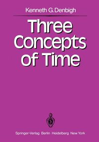 Produktbild: Three Concepts of Time