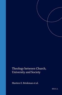 Produktbild: Theology Between Church, University, and Society