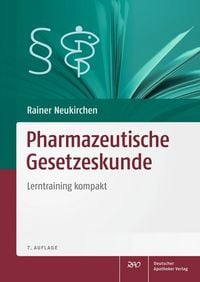 Produktbild: Pharmazeutische Gesetzeskunde