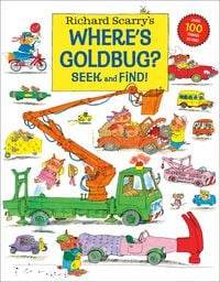 Produktbild: Richard Scarry's Where's Goldbug? Seek and Find!