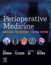 Produktbild: Perioperative Medicine E-Book