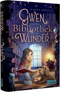 Produktbild: Gwen und die Bibliothek der Wunder