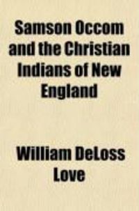 Produktbild: Samson Occom and the Christian Indians of New England