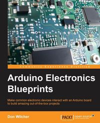 Produktbild: Arduino Electronics Blueprints