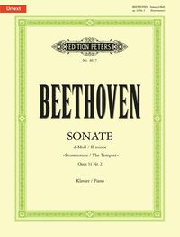 Produktbild: Beethoven, L: Piano Sonata No. 17 in D Minor Op. 31 No. 2 th