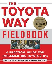 Produktbild: The Toyota Way Fieldbook
