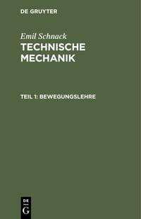 Produktbild: Bewegungslehre