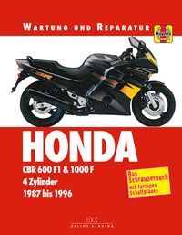Produktbild: Honda CBR 600 F & 1000 F