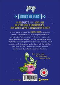 Galactic Gamers (Band 4) - Planet in Gefahr