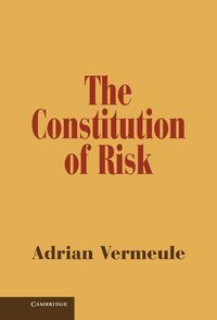 Produktbild: The Constitution of Risk