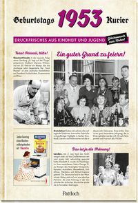 Bild vom Artikel 1953 - Geburtstagskurier vom Autor Pattloch Verlag