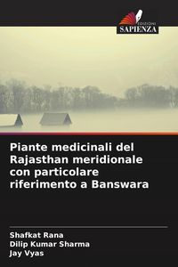 Produktbild: Piante medicinali del Rajasthan meridionale con particolare riferimento a Banswara
