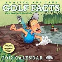 Produktbild: Amazing But True Golf Facts 2012 Box Calendar