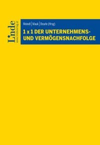 Produktbild: 1 x 1 der Unternehmens- und Verm&ouml;gensnachfolge