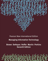 Produktbild: Managing Information Technology