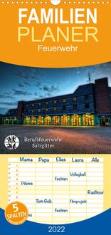 Produktbild: Familienplaner Berufsfeuerwehr Salzgitter (Wandkalender 2022 , 21 cm x 45 cm, hoch)