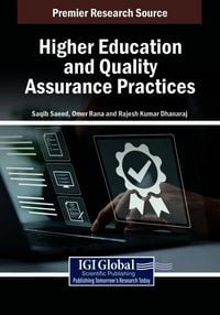 Produktbild: Higher Education and Quality Assurance Practices