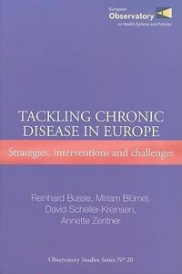 Produktbild: Tackling Chronic Disease in Europe