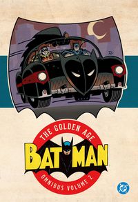 Produktbild: Batman: The Golden Age Omnibus Vol. 2 (2025 Edition)