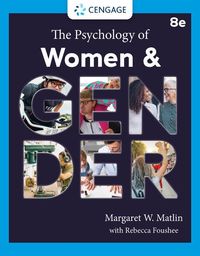 Produktbild: The Psychology of Women and Gender