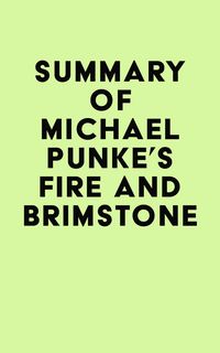 Produktbild: Summary of Michael Punke's Fire and Brimstone