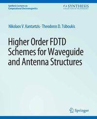 Produktbild: Higher-Order FDTD Schemes for Waveguides and Antenna Structures
