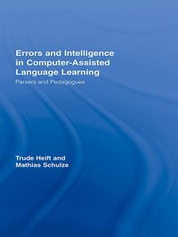 Produktbild: Errors and Intelligence in Computer-Assisted Language Learning