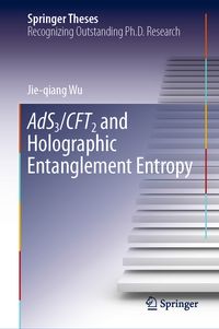 Produktbild: AdS3/CFT2 and Holographic Entanglement Entropy